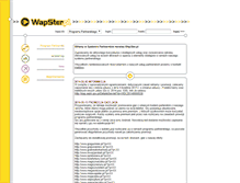 Tablet Screenshot of partner.wapster.pl
